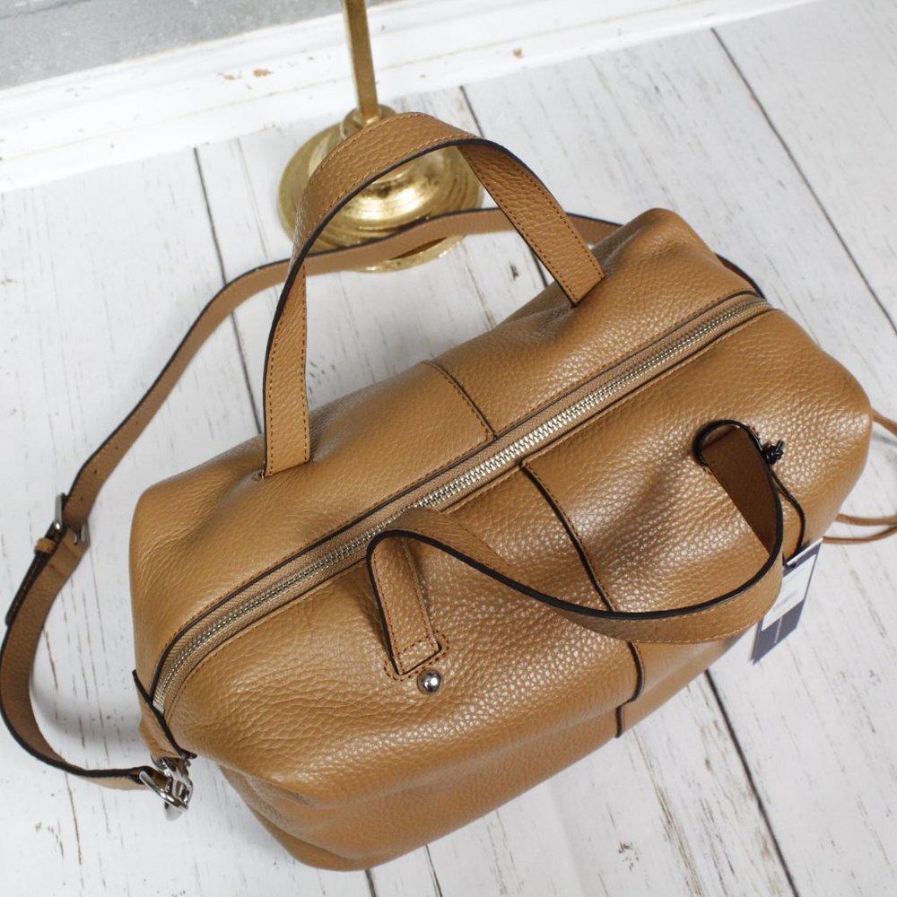 Rebecca Minkoff Convertible Large Leather Satchel - Picture 7 of 12